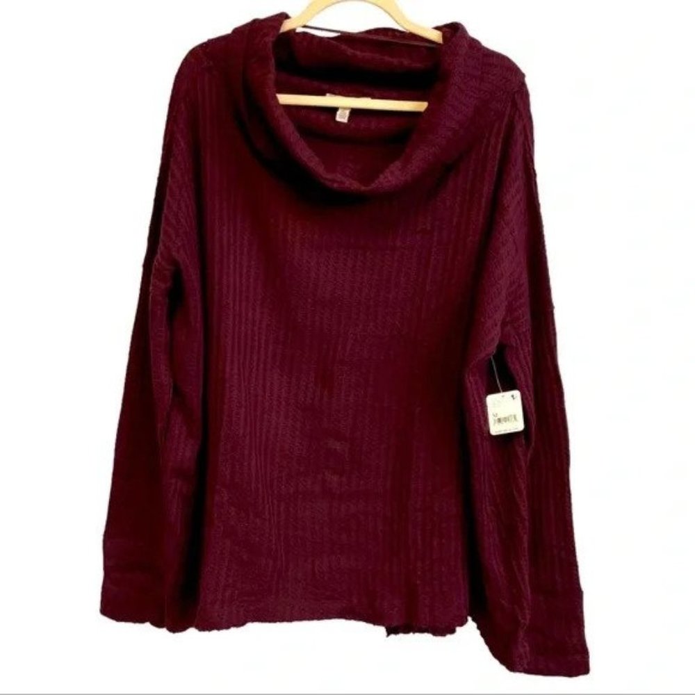 44 FREE PEOPLE Juicy Long Sleeve Top Date Night